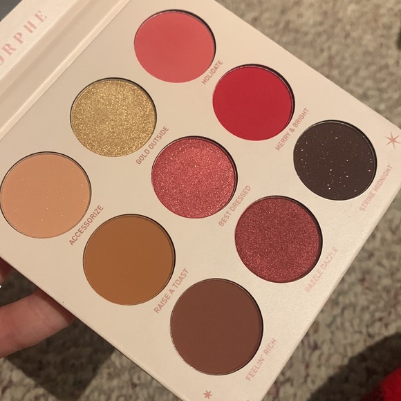 Makeup Bundle - eyeshadow, lipstick, and brow pencil - Picture 2 of 7